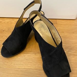 Naturalizer peep-toe dress sandal